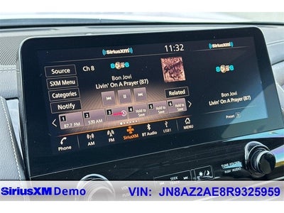 2024 INFINITI QX80 PREMIUM SELECT 4WD