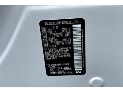 2024 INFINITI QX80 PREMIUM SELECT 4WD