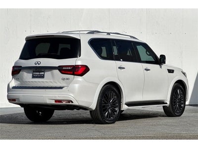 2024 INFINITI QX80 PREMIUM SELECT 4WD