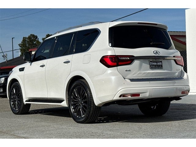 2024 INFINITI QX80 PREMIUM SELECT 4WD