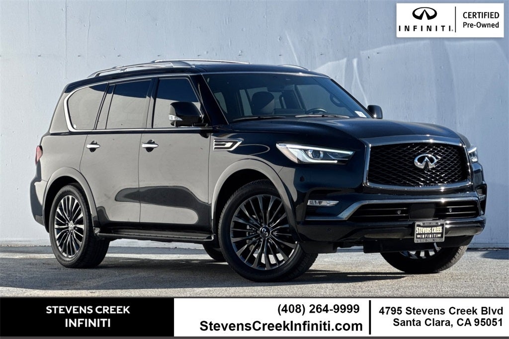 2024 INFINITI QX80 SENSORY 4WD
