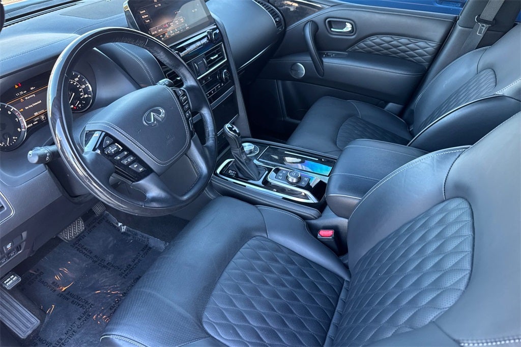 2024 INFINITI QX80 SENSORY 4WD