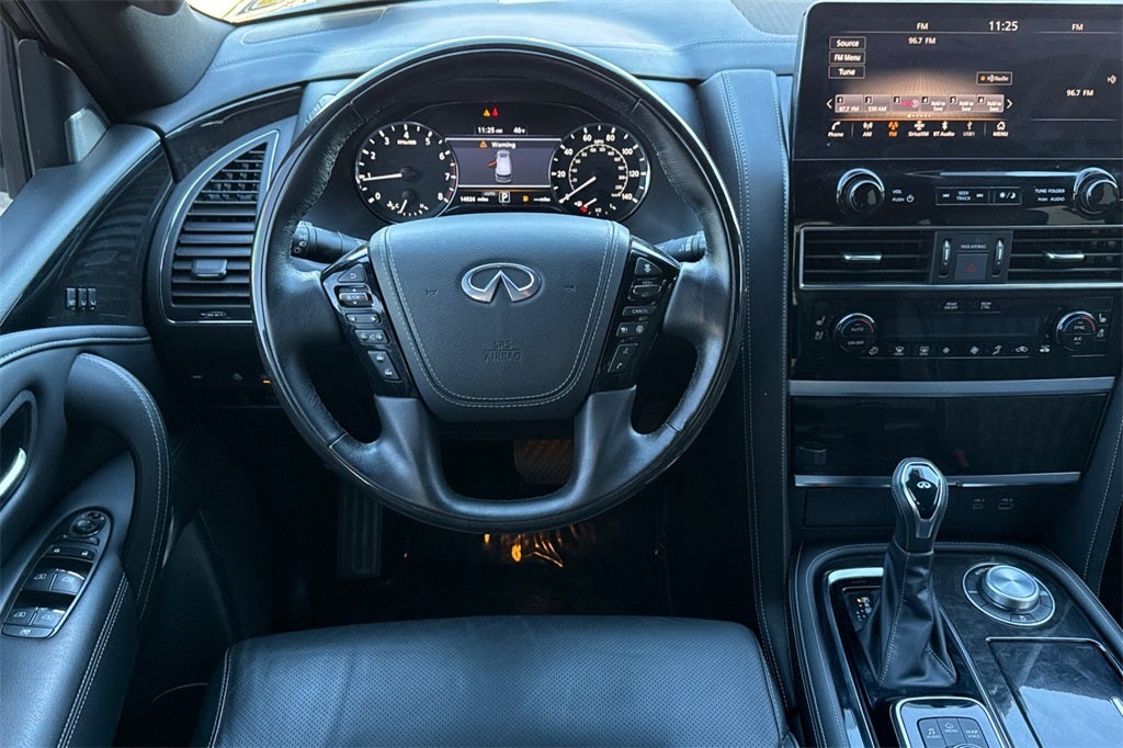 2024 INFINITI QX80 SENSORY 4WD