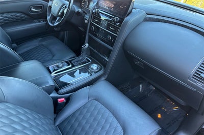 2024 INFINITI QX80 SENSORY 4WD