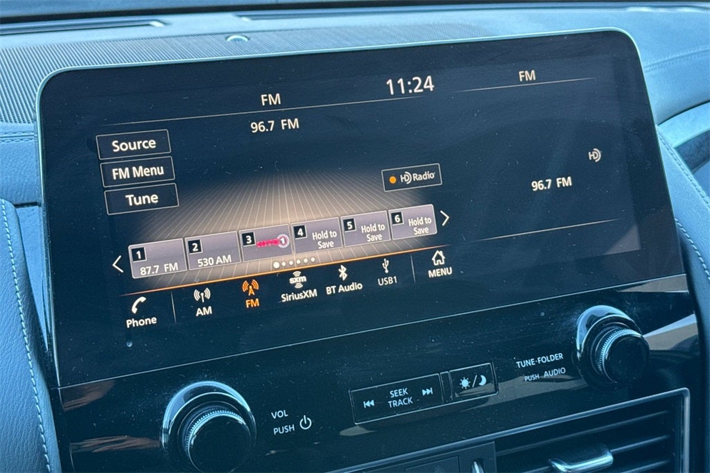 2024 INFINITI QX80 SENSORY 4WD