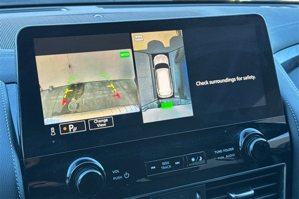 2024 INFINITI QX80 SENSORY 4WD