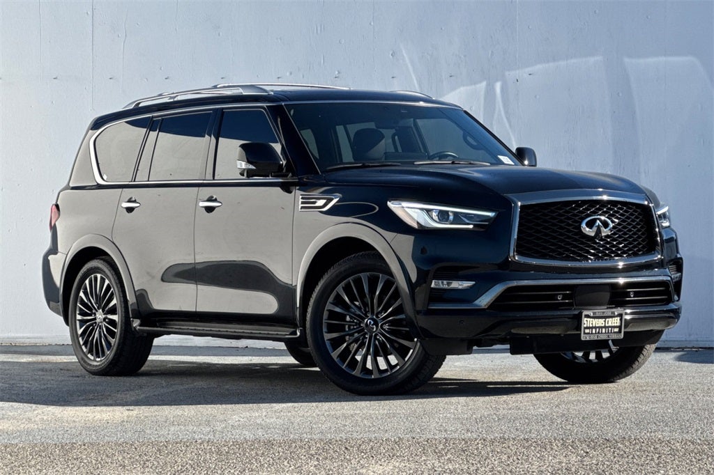 2024 INFINITI QX80 SENSORY 4WD