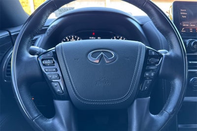 2024 INFINITI QX80 SENSORY 4WD