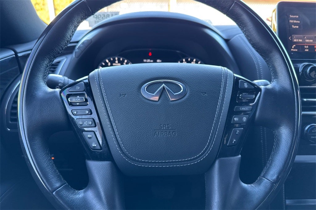 2024 INFINITI QX80 SENSORY 4WD