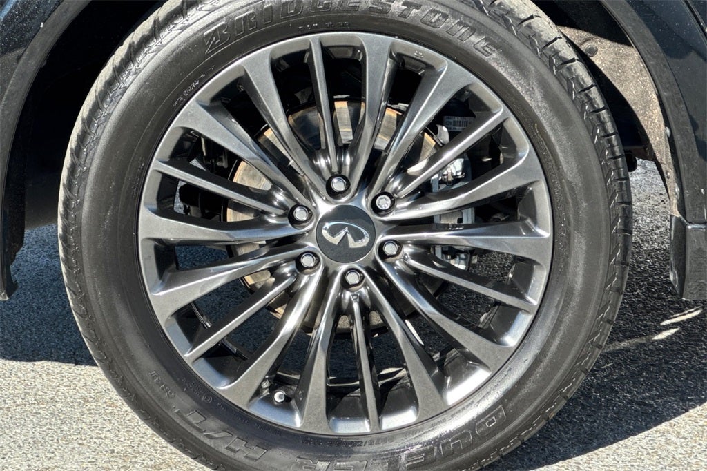 2024 INFINITI QX80 SENSORY 4WD