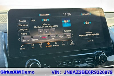 2024 INFINITI QX80 SENSORY 4WD