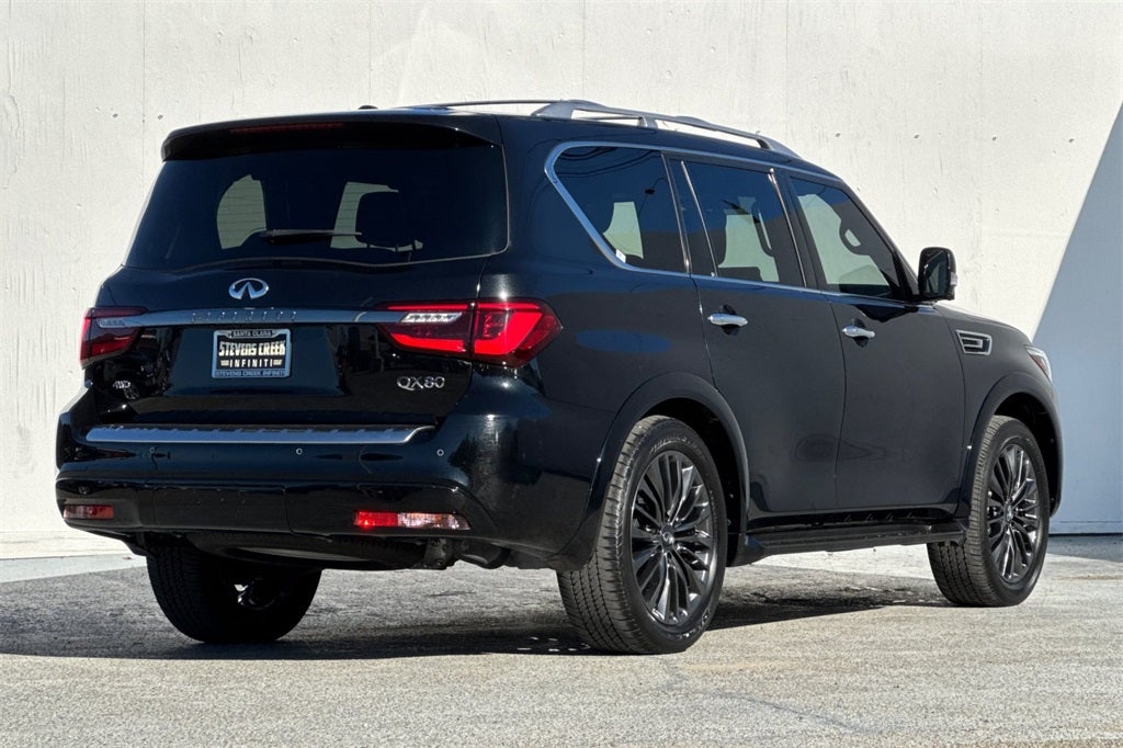 2024 INFINITI QX80 SENSORY 4WD