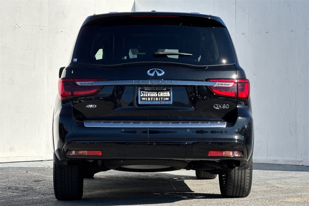2024 INFINITI QX80 SENSORY 4WD