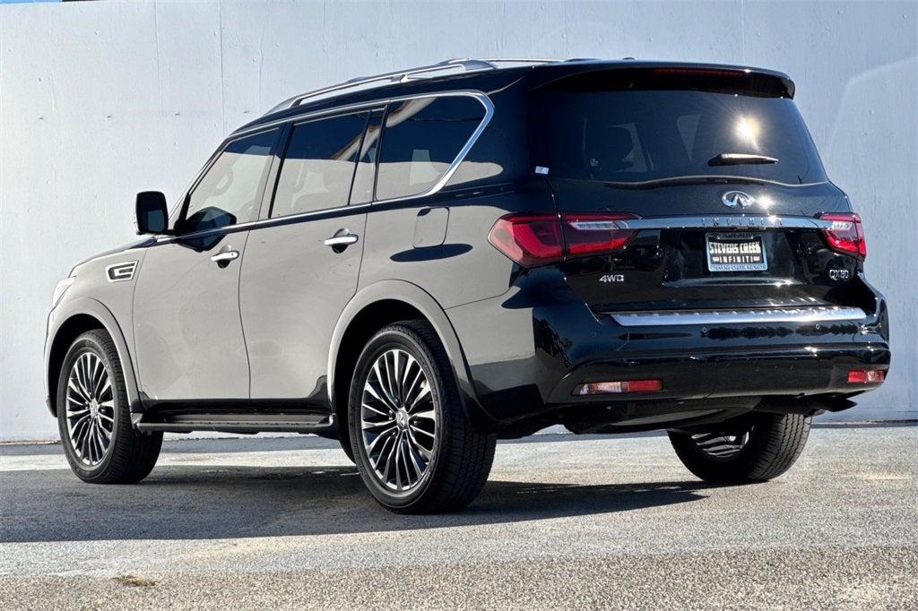 2024 INFINITI QX80 SENSORY 4WD