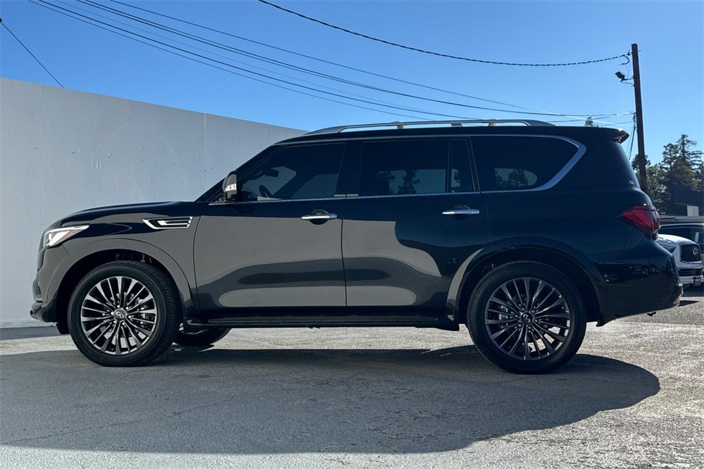 2024 INFINITI QX80 SENSORY 4WD
