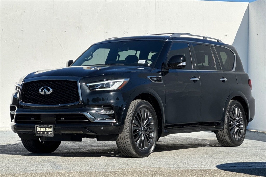 2024 INFINITI QX80 SENSORY 4WD