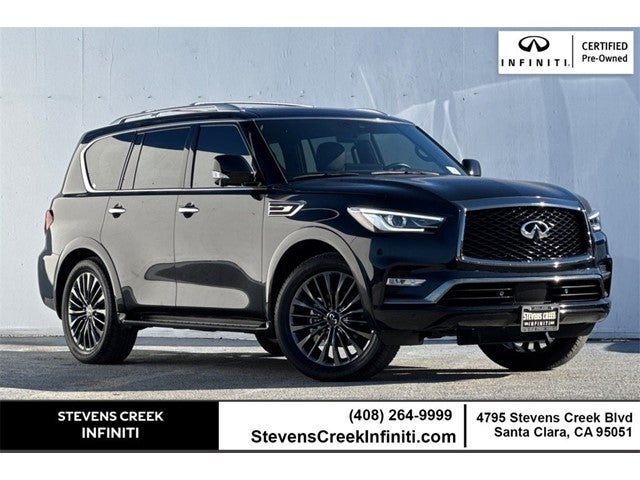 2024 INFINITI QX80 SENSORY 4WD