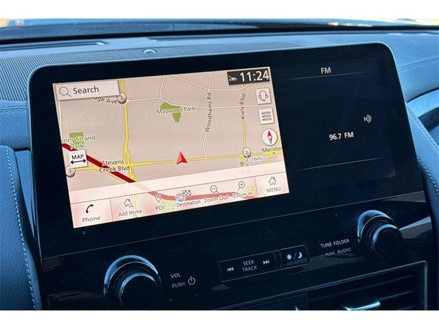 2024 INFINITI QX80 SENSORY 4WD