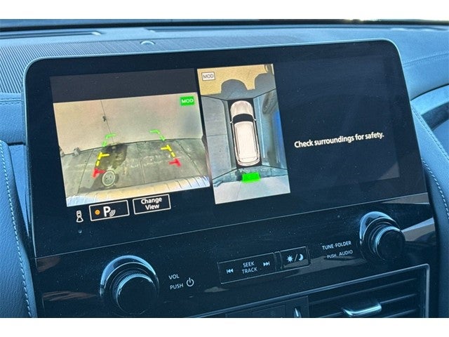 2024 INFINITI QX80 SENSORY 4WD