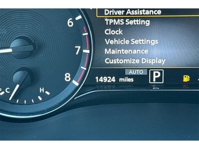 2024 INFINITI QX80 SENSORY 4WD