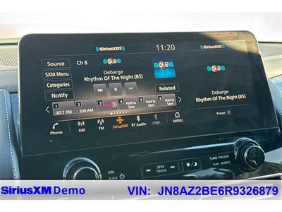 2024 INFINITI QX80 SENSORY 4WD