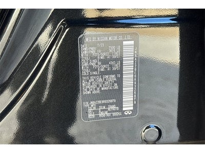 2024 INFINITI QX80 SENSORY 4WD