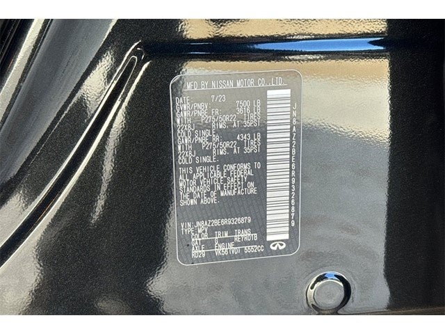 2024 INFINITI QX80 SENSORY 4WD