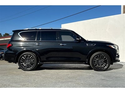 2024 INFINITI QX80 SENSORY 4WD