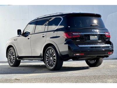 2024 INFINITI QX80 SENSORY 4WD