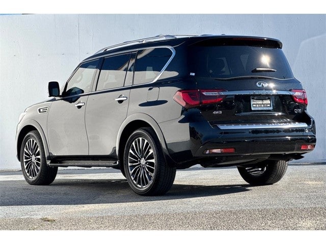 2024 INFINITI QX80 SENSORY 4WD