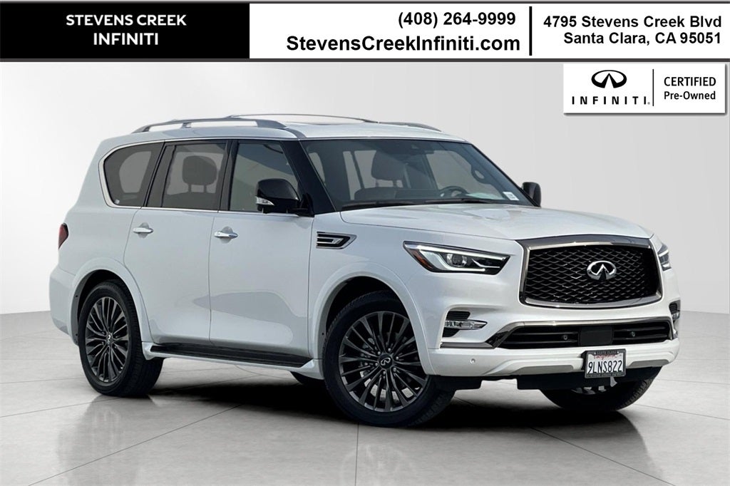 2024 INFINITI QX80 SENSORY 4WD