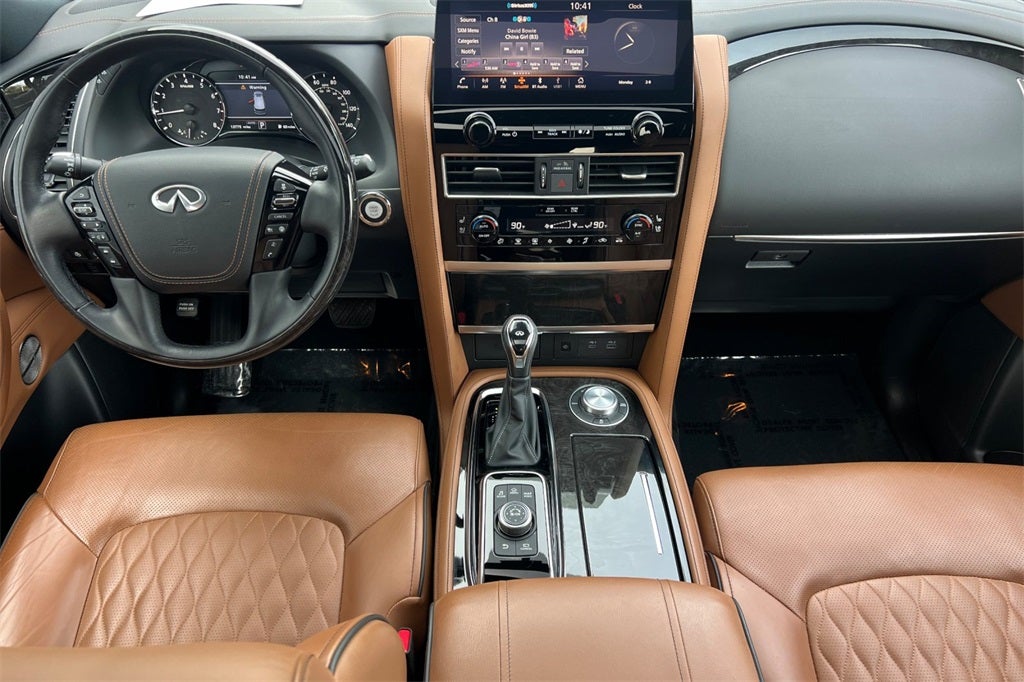 2024 INFINITI QX80 SENSORY 4WD
