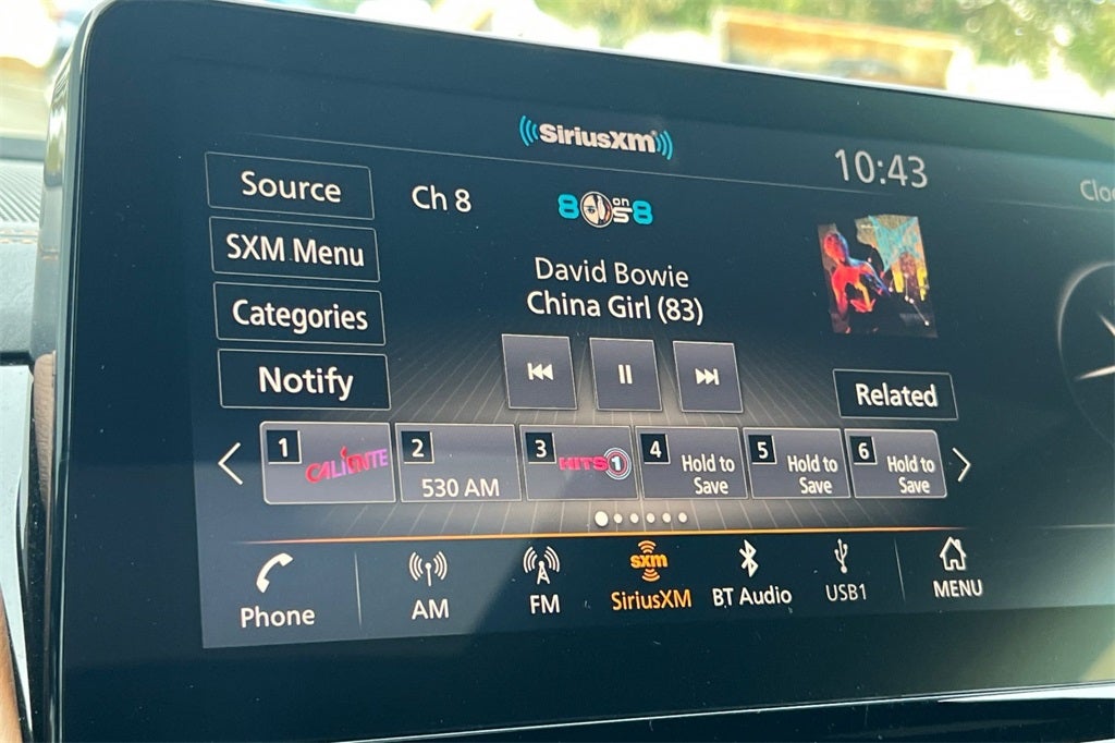 2024 INFINITI QX80 SENSORY 4WD