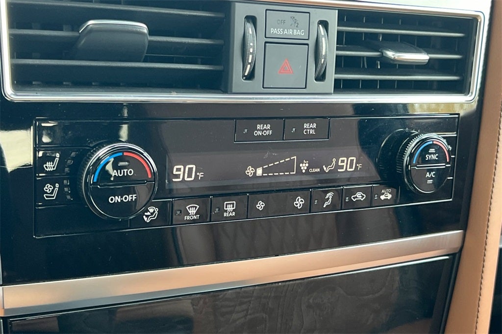 2024 INFINITI QX80 SENSORY 4WD