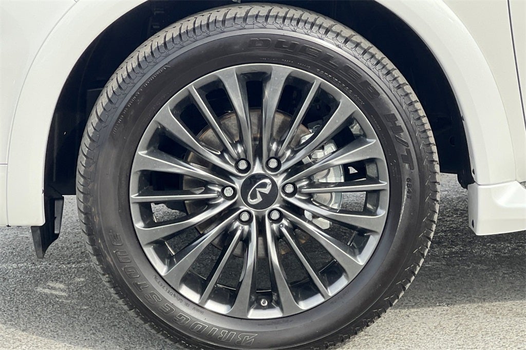 2024 INFINITI QX80 SENSORY 4WD