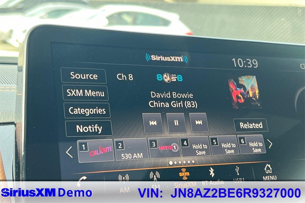 2024 INFINITI QX80 SENSORY 4WD