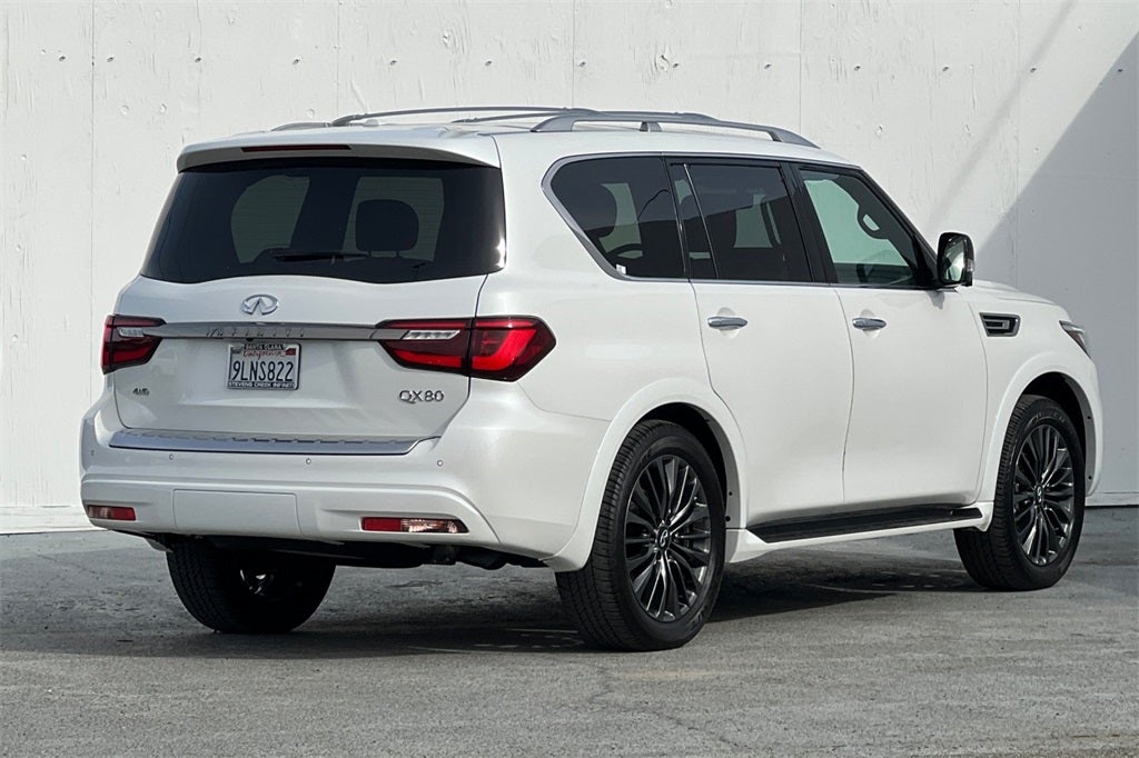 2024 INFINITI QX80 SENSORY 4WD