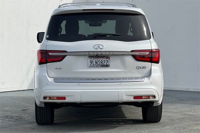 2024 INFINITI QX80 SENSORY 4WD