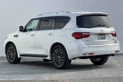 2024 INFINITI QX80 SENSORY 4WD