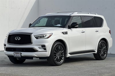 2024 INFINITI QX80 SENSORY 4WD