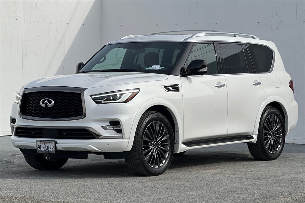 2024 INFINITI QX80 SENSORY 4WD