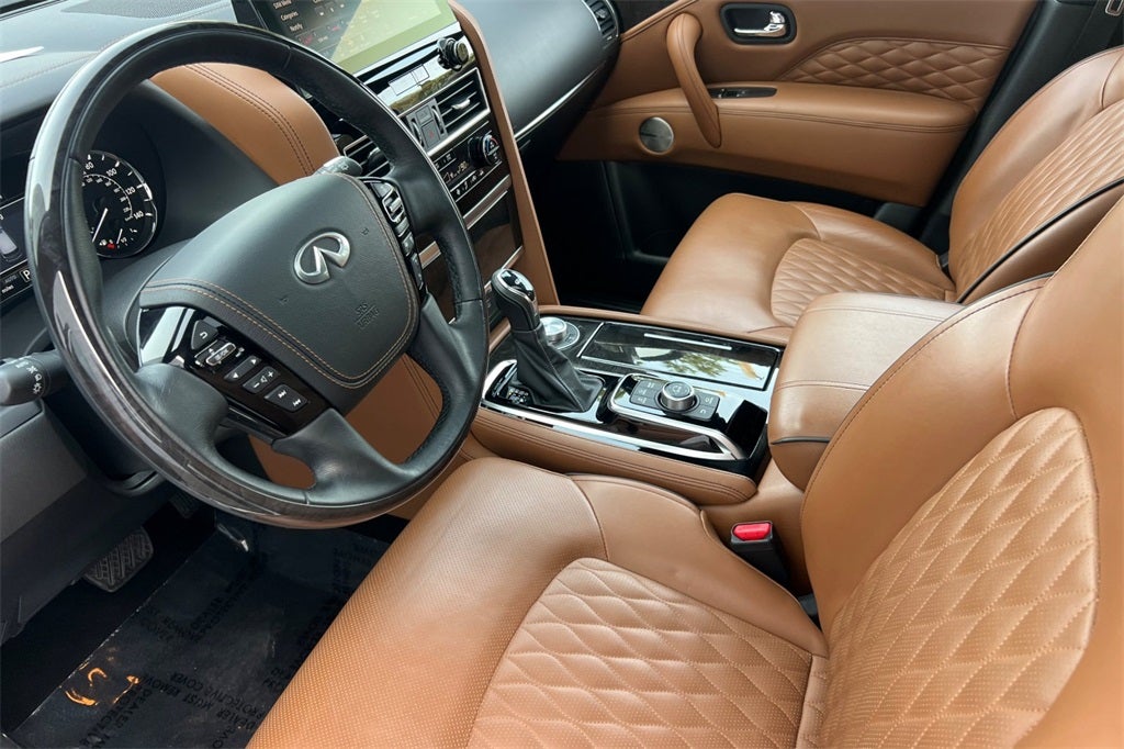 2024 INFINITI QX80 SENSORY 4WD