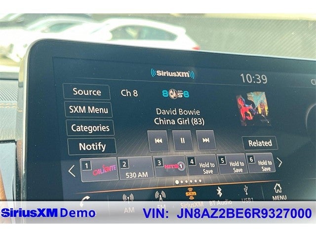 2024 INFINITI QX80 SENSORY 4WD