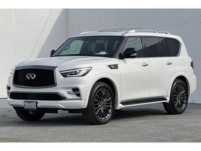 2024 INFINITI QX80 SENSORY 4WD