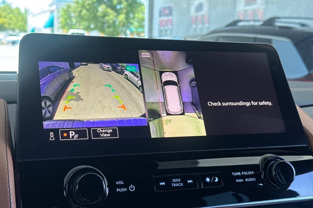 2024 INFINITI QX80 SENSORY 4WD