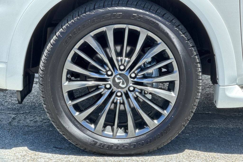 2024 INFINITI QX80 SENSORY 4WD