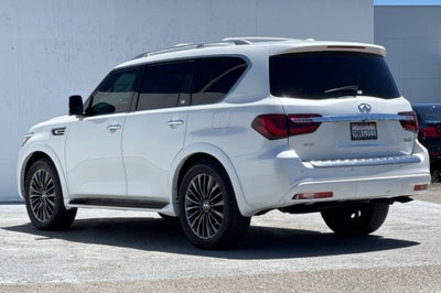 2024 INFINITI QX80 SENSORY 4WD