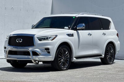 2024 INFINITI QX80 SENSORY 4WD