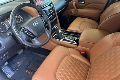 2024 INFINITI QX80 SENSORY 4WD