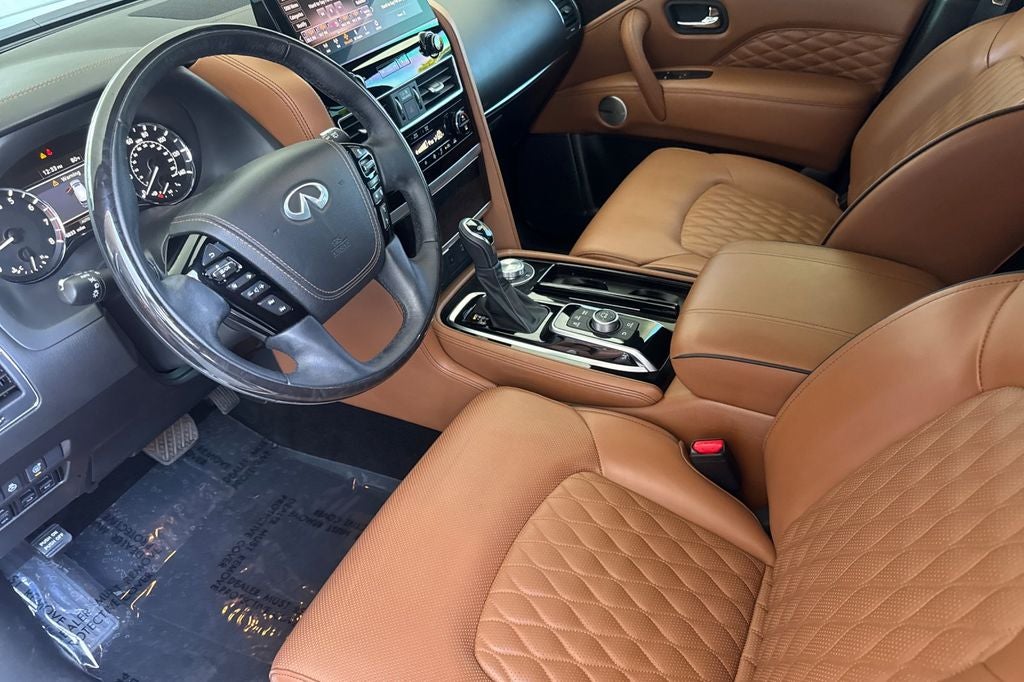 2024 INFINITI QX80 SENSORY 4WD